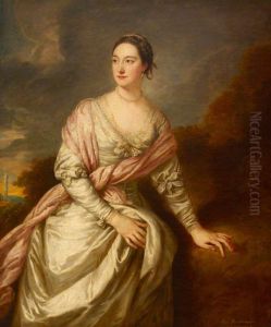 Alicia Maria Carpenter, Countess of Egremont, later Countess Bruhl (1729 - 1794) by William Hoare