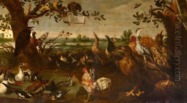 Concert of Birds - view 1