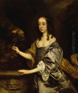 Lady Elizabeth Percy, Lady Capel, later Countess of Essex (1636 - 1717/18) by Peter Lely