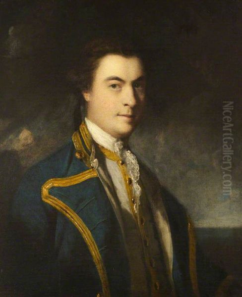 An Unknown Naval Officer - view 1