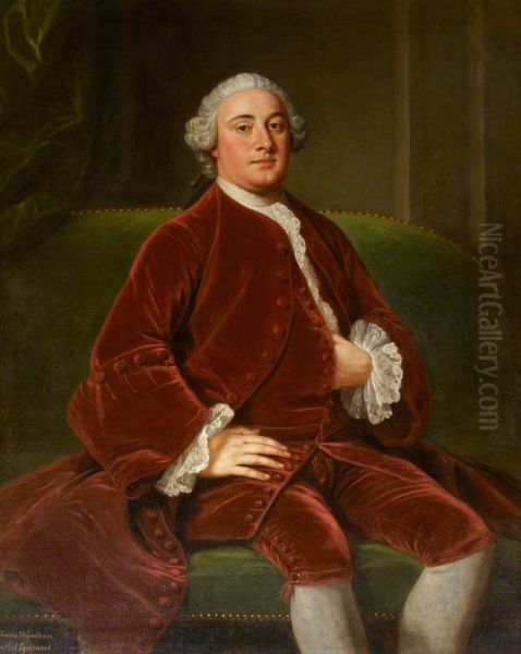 Charles Wyndham, 2nd Earl of Egremont (1710-1763) - view 1