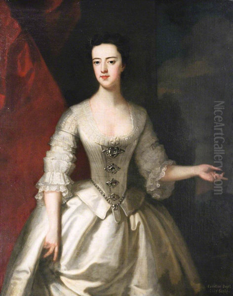 Caroline Paget, Lady Bayly (d.1766) - view 1