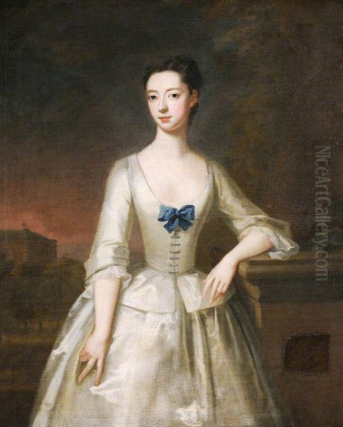 An Unknown Lady - view 1