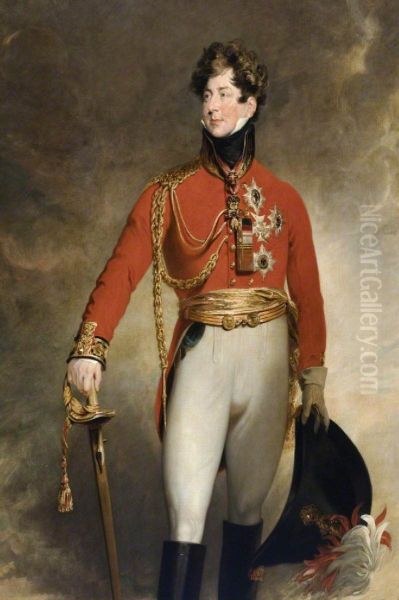 King George IV (1762-1830) - view 1