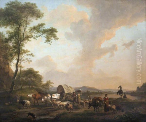 A Pastoral Scene - view 1