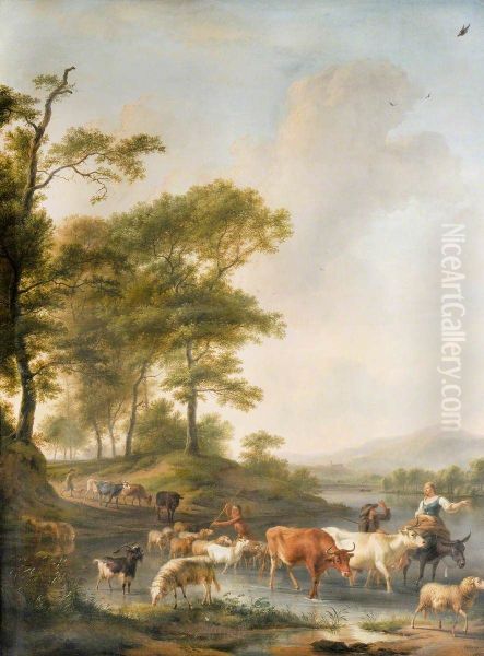 A Pastoral Scene - view 1