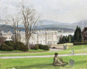 Plas Newydd, 1939 by Rex Whistler