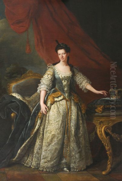 Queen Charlotte (of Mecklenburg-Strelitz) (1744-1818) - view 1