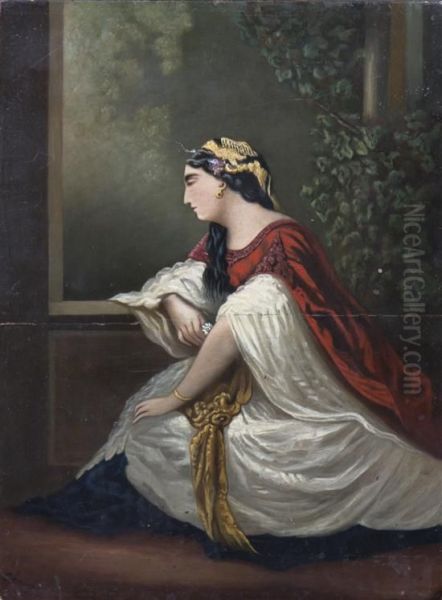 Mournful Lady - view 1