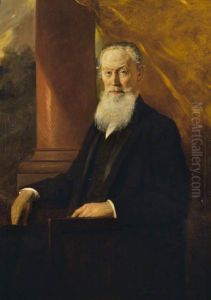 The Rt Hon. William McEwan MP (1827-1913) by Jean-Joseph Benjamin-Constant