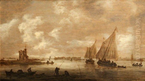 A River Estuary - view 1