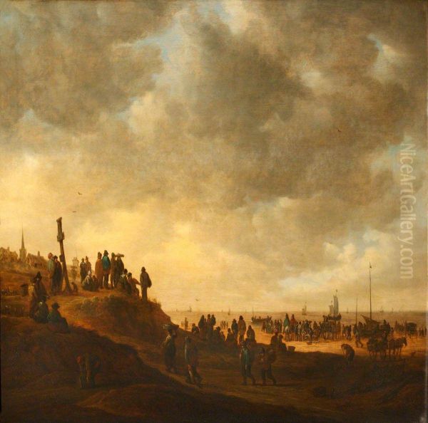 The Beach near Scheveningen - view 1