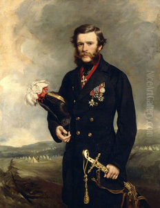 The Honourable Percy Egerton Herbert CB, MP, later Lieutenant-General, KCB, PC (1822-1876) The Honourable Percy Egerton Herbert CB, MP, later Lieutenant-General, KCB, PC (1822-1876)