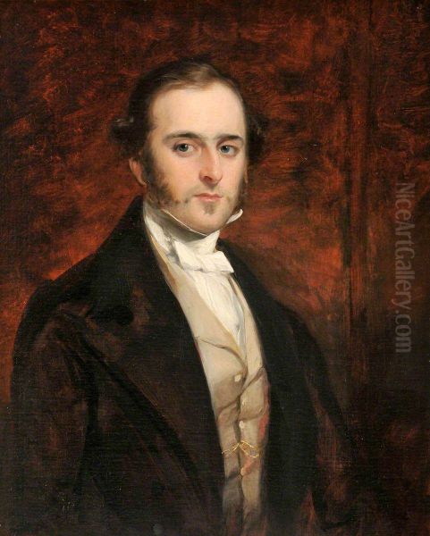 Edward James Herbert, 3rd Earl of Powis (1818-1891) - view 1