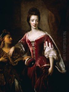 Lady Mary Herbert, Viscountess Montagu (1659-1744/5) by Francois de Troy