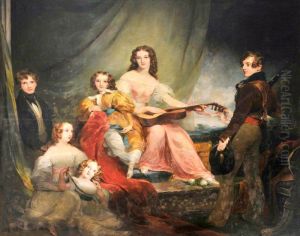 The Six Children of Charles John Herbert (1785-1823) and Louisa Middleton (1796-1828) The Six Children of Charles John Herbert (1785-1823) and Louisa Middleton (1796-1828)
