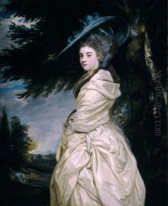 Lady Henrietta Antonia Herbert, later Countess of Powis (1758-1830) by Of Sir Joshua Reynolds