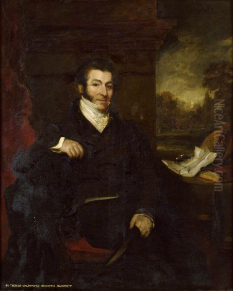 Sir Thomas Dalrymple Hesketh, 3rd Baronet Hesketh of Rufford (1777-1842) - view 1