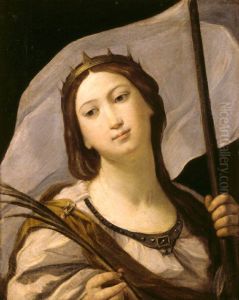 Saint Ursula by Guido Reni