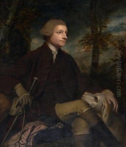 Sir Thomas Dyke Acland, 3rd/7th Baronet Acland of Columb-John MP (1722-1785) by Of Sir Joshua Reynolds