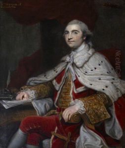 William Petty, 2nd Earl of Shelburne, later 1st Marquess of Lansdowne (1737-1805) by Of Sir Joshua Reynolds
