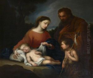 The Holy Family (after  Murillo)