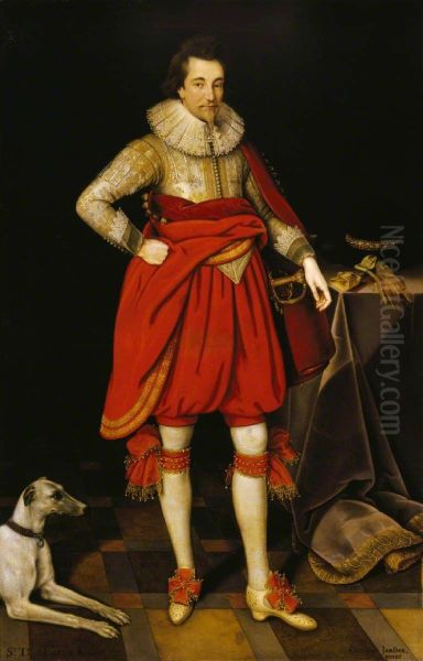 Sir Thomas Parker of Ratton (b.1594/5 - 1663) - view 1