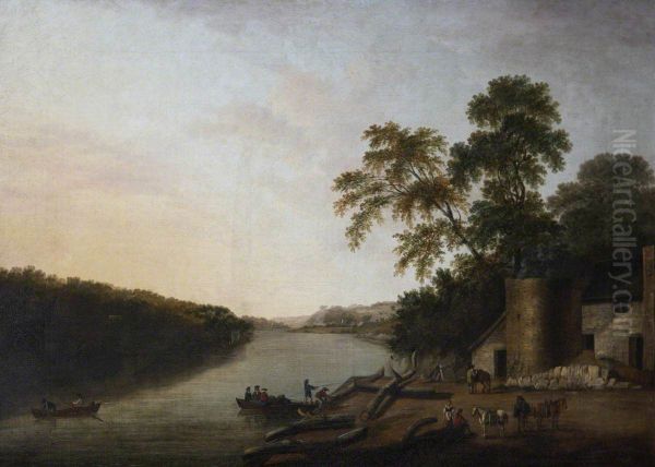 Crabtree Limekilns and Part of Saltram - view 1