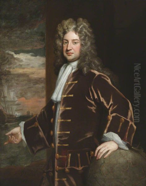 Admiral George Delaval, MP (1668 -1723) - view 1