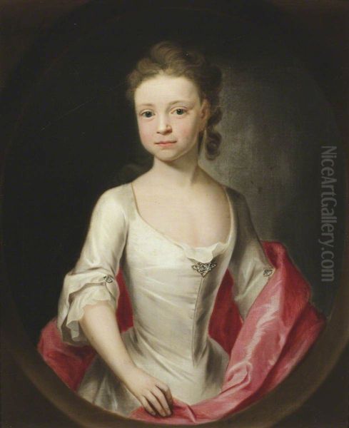 Isabella Astley (1724-1741), aged eight - view 1