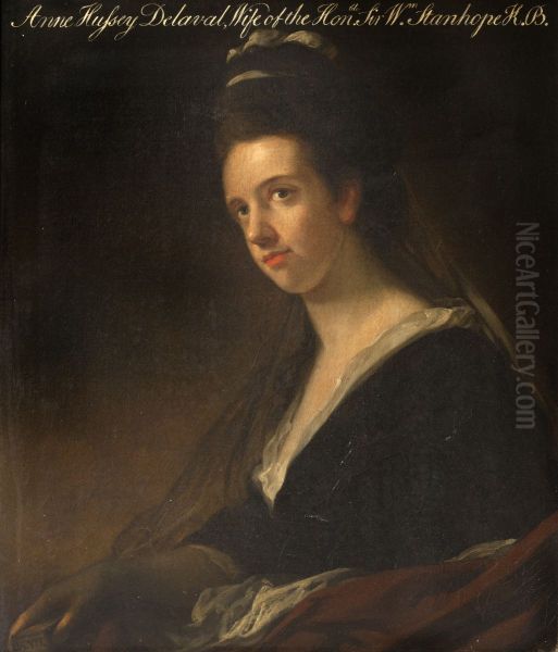 Anne Hussey Delaval (1737-1812), Lady Stanhope - view 1