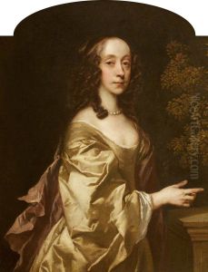 Called Frances Cromwell (1638-1720), the daughter of Oliver Cromwell