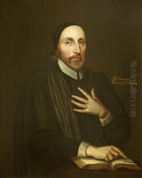 Dr John Barwick (1612 - 1664) - view 1