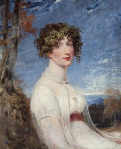 The Hon. Charlotte Wilson, The Hon. Mrs Abbot Upcher (1790-1857)