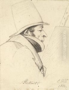 "portrait" by Jean-Eloi Chapsal
