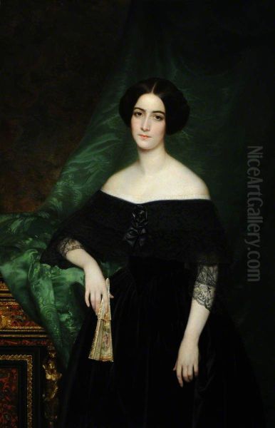 Mary Matthews, Madame Julien-Francois-Bertrand de La Chere (1824-1890) - view 1