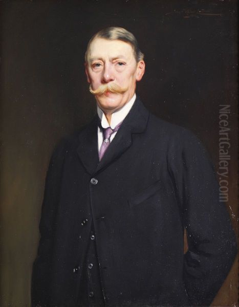 Portrait of Alfred Hornyold (1850-1922). - view 1