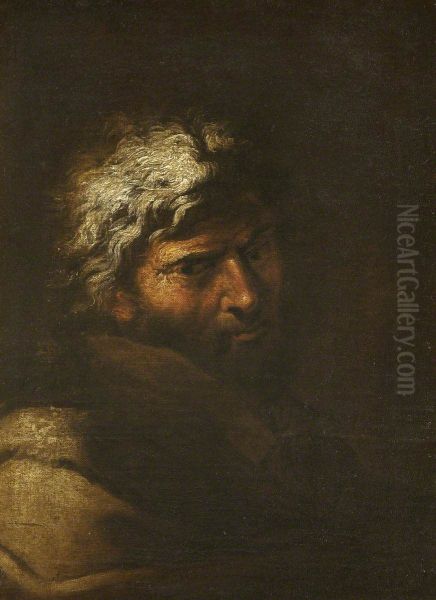 Head of a Philosopher, called 'Democritus' - view 1