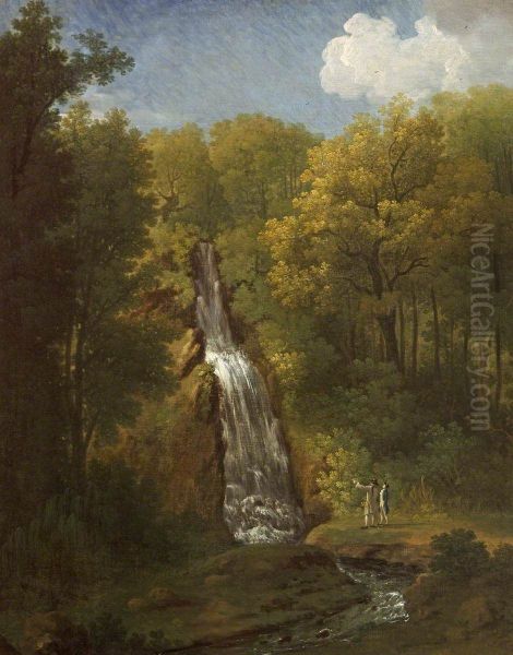 The Cascade at Hestercombe, Somerset - view 1