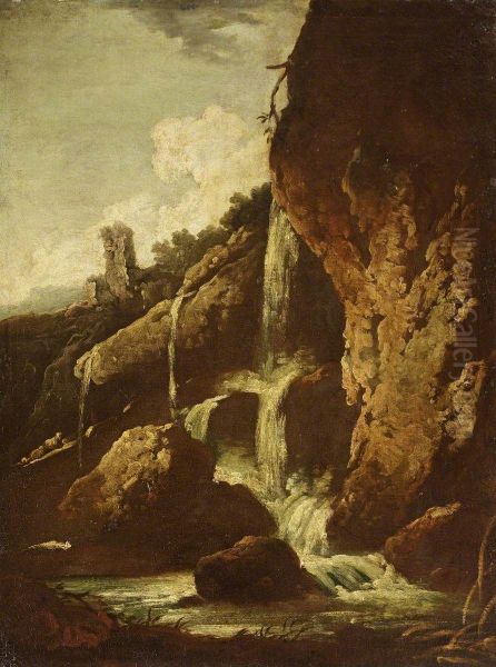 A Waterfall - view 1