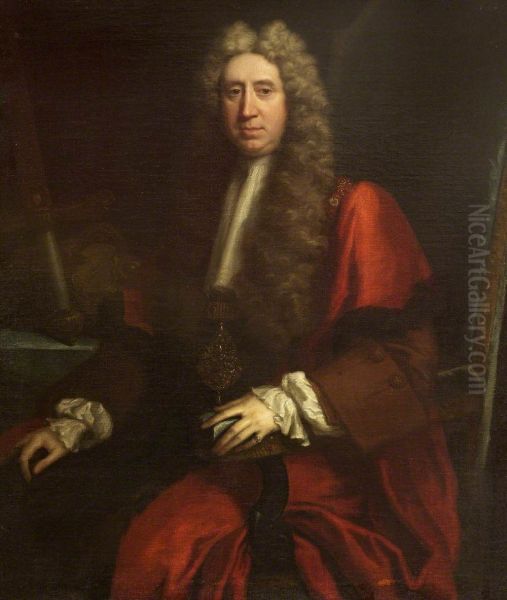 Sir Richard Hoare, Kt (1648 - 1718) as Lord Mayor - view 1