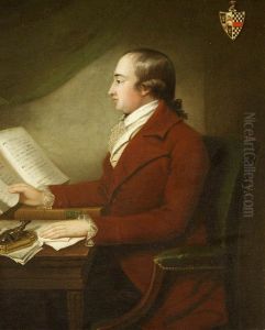 Sir Richard Hoare, 1st Bt of Barn Elms (1735-1787) by Woodforde, Samuel