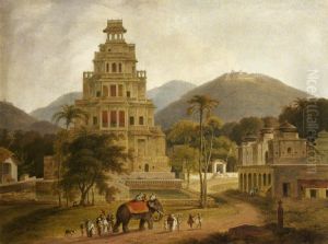 The Fort of Vellore in the Carnatic