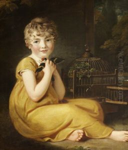 A Child with a Goldfinch A Child with a Goldfinch