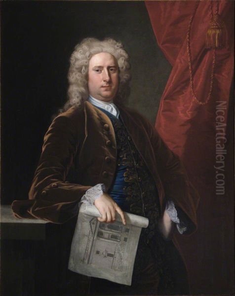 Henry Hoare I (1677-1725) - view 1