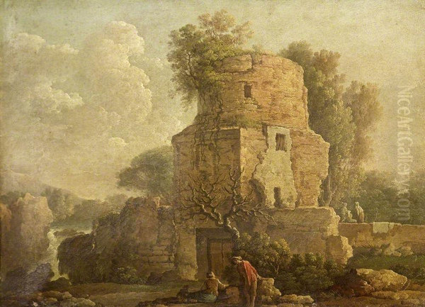 Landscape with a Ruin - view 1