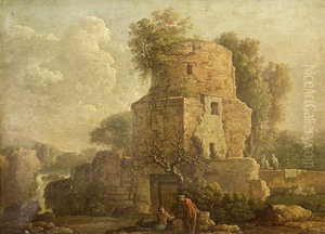 Landscape with a Ruin Landscape with a Ruin