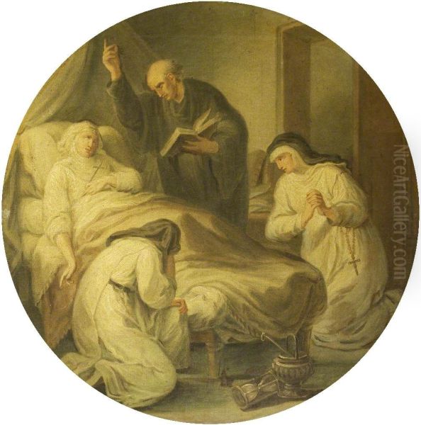 The Death of Heloise (after Angelica Kauffman) - view 1