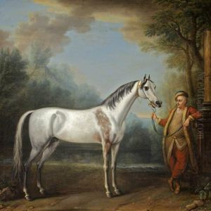 The Bloody Shouldered Arabian by John Wootton