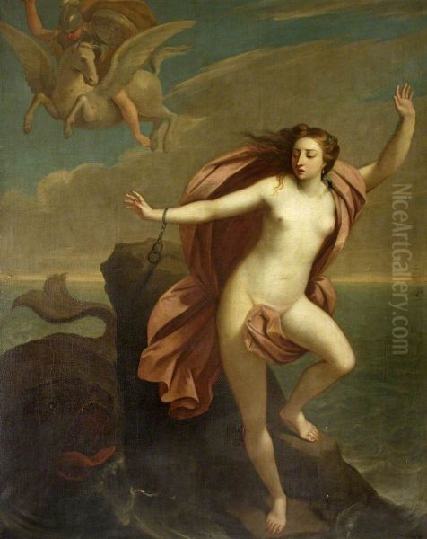 Perseus and Andromeda (after Reni) - view 1